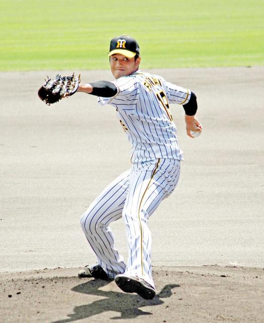 藤浪　２軍で５回９安打４失点「しっかり打たれている」右打者に２死球