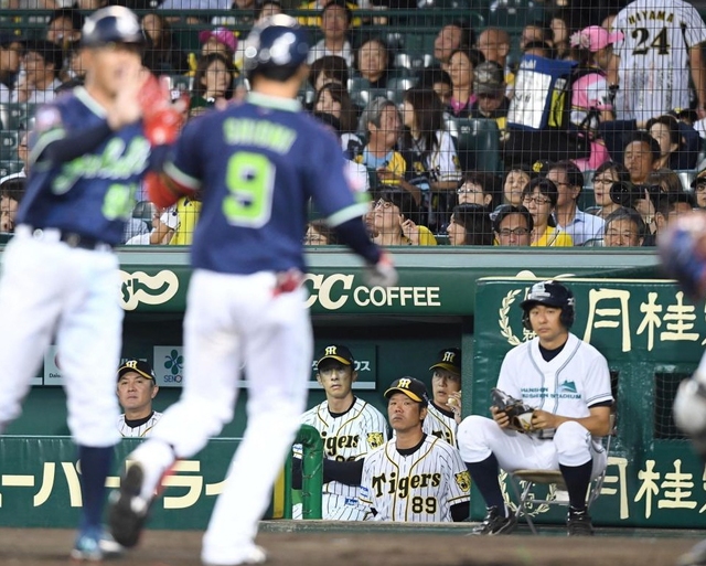 阪神 完敗5位転落 CS進出には残り6戦全勝が条件 見せ場は近本の新