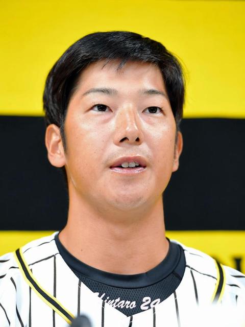 引退の阪神・横田【一問一答１】桧山から受け継いだ「２４番」取り返せず「すごく残念」