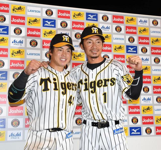 阪神退団公表の鳥谷 今季初甲子園でお立ち台「懐かしい感じ