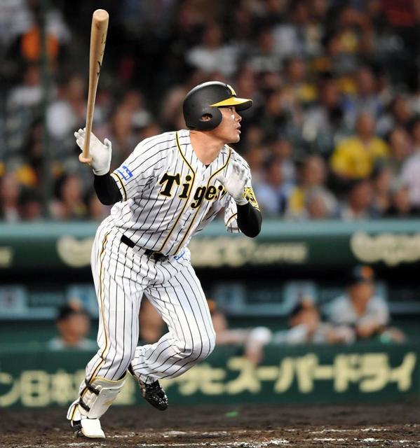 福留バックスクリーンへダメ押し10号 42歳が阿部に惜別弾