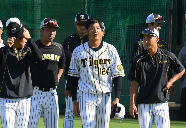 阪神タイガース　ユニフォーム　横田慎太郎