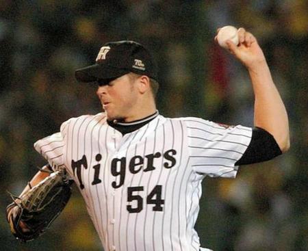 　現役時代のジェフ・ウィリアムス氏　