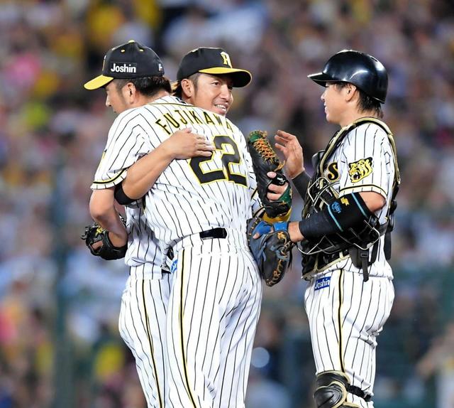 阪神大逆転CSの軌跡 ラスト10戦で明暗 鳥谷、メッセ、高橋聡、横田
