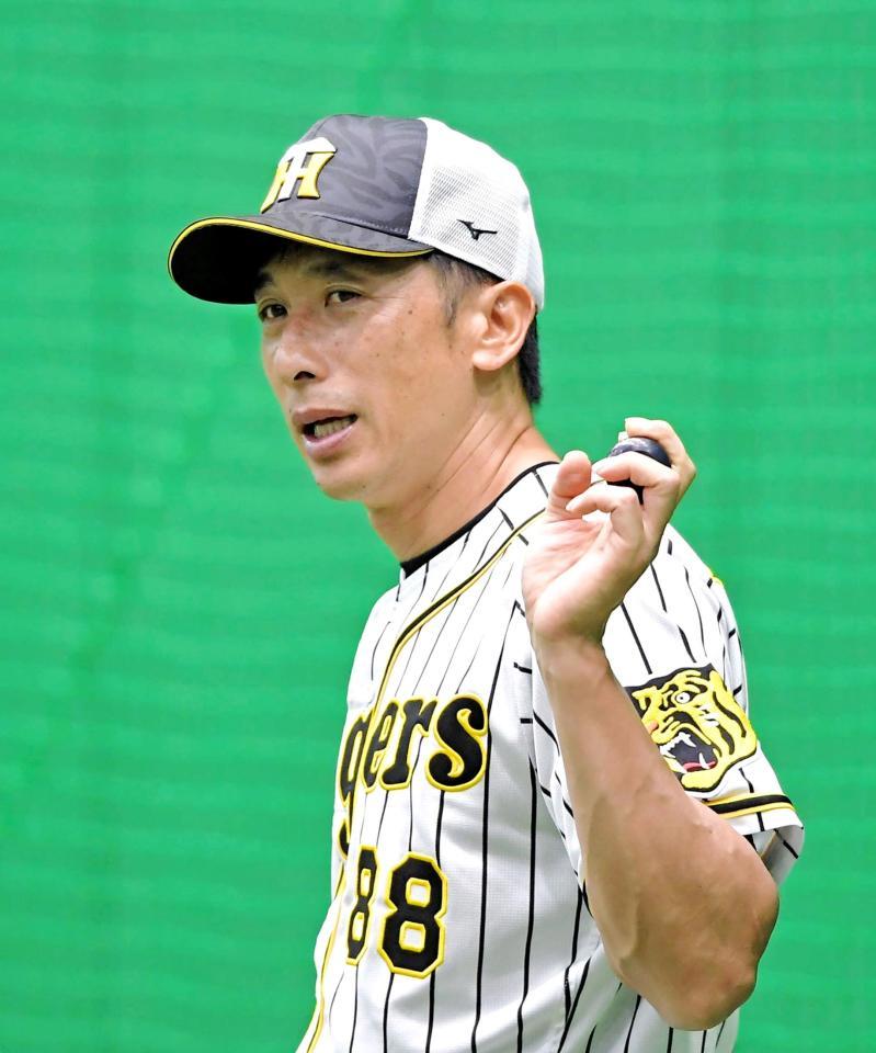 　阪神・矢野監督