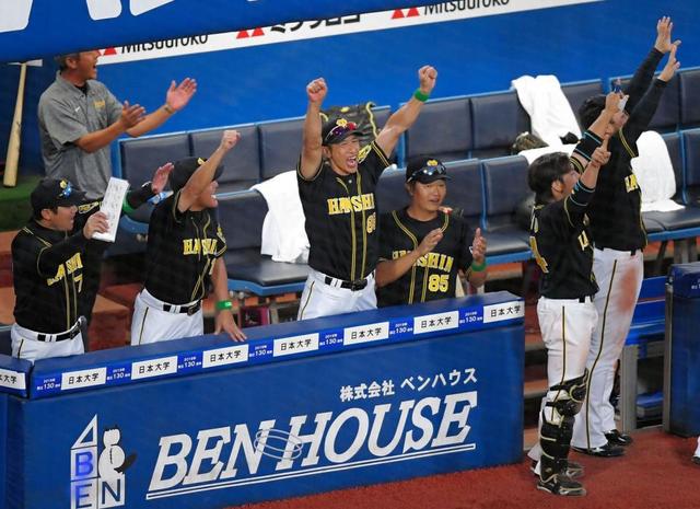 奇跡の6点差大逆転勝利で最終s進出王手 北條5打点 v打 dena悪夢 阪神タイガース デイリースポーツ Online