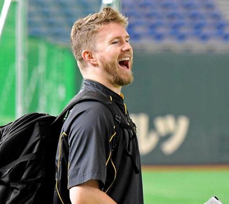 　復帰登板に意欲を見せるジョンソン