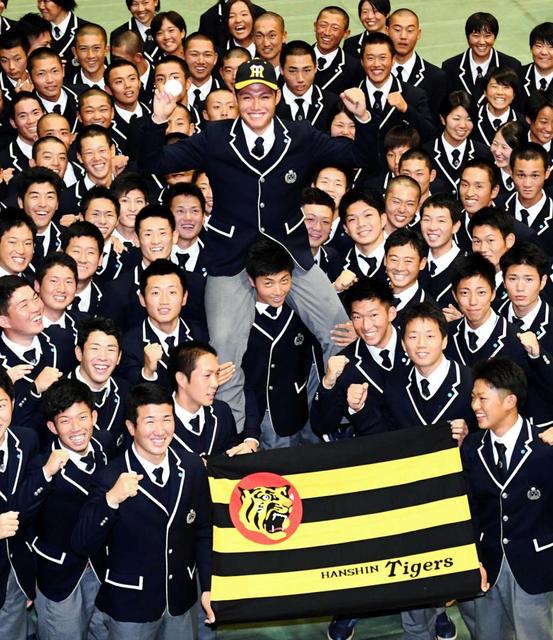 ドラ１西純矢 遠縁の西アニキとｖタッグだ 阪神５３年ぶり上位５人が高校生 阪神タイガース デイリースポーツ Online