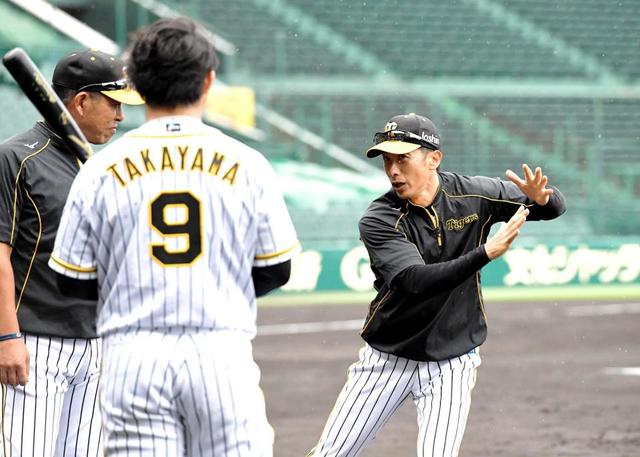 矢野監督が熱血指導！高山よ内川打法や 超一流スイング習得でレギュラーつかめ