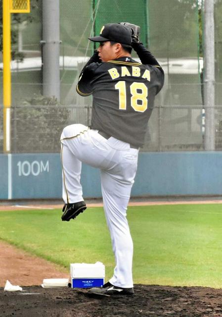 えっ侍入り！？若虎にハプニング　行先間違えグラウンドはガラン