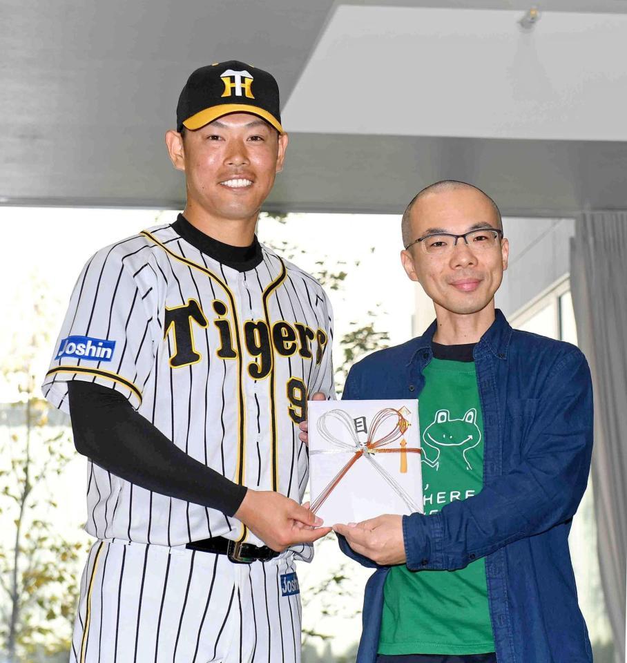 原口文仁が１００万円寄付 子供たちと触れ合い 本当に元気をもらった 阪神タイガース デイリースポーツ Online