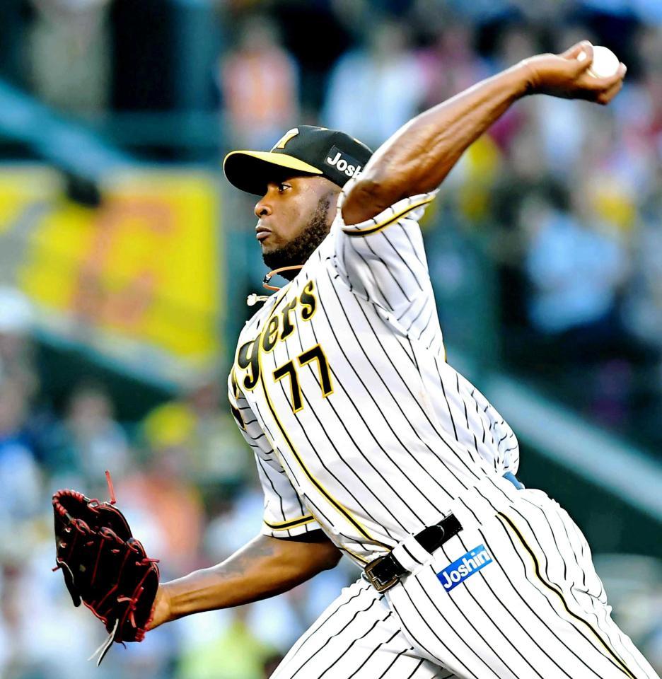 　来季は先発での起用が濃厚なガルシア