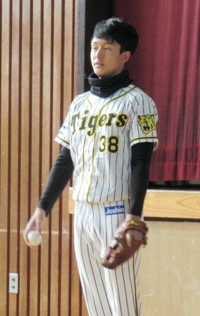【プロコレ】阪神タイガース　 小幡選手　１軍デビュー年 小幡竜平】阪神タイガース期待の大型内野手 一軍デビュー当時の