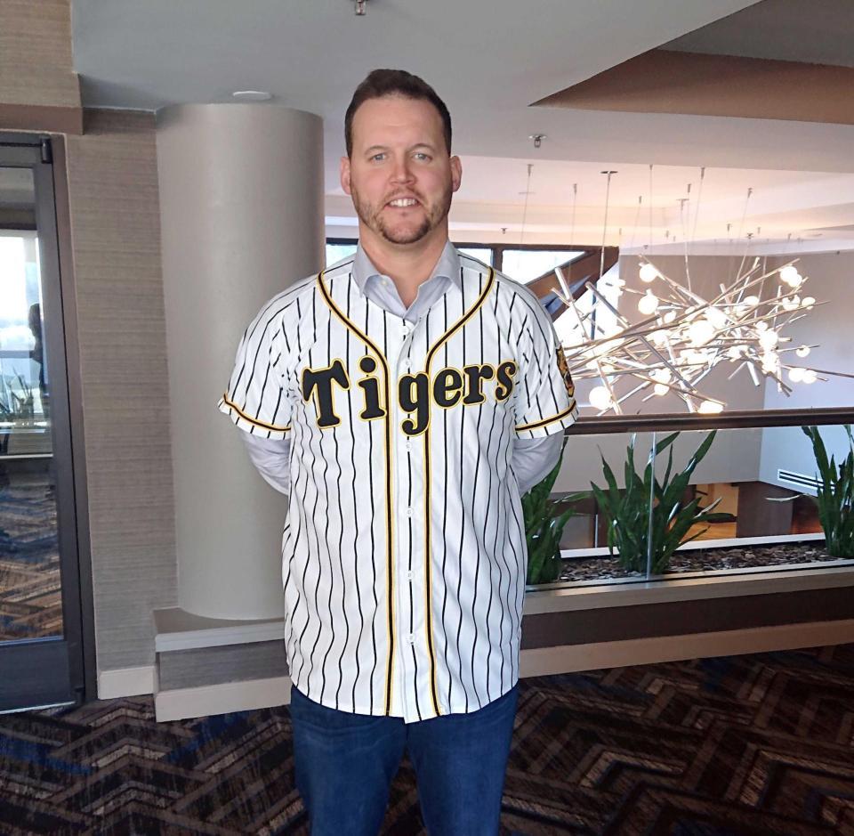 　阪神入団が決まったジェリー・サンズ