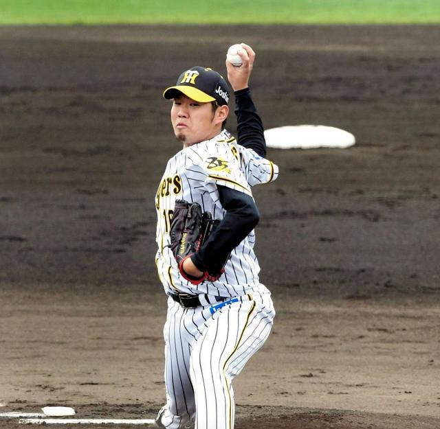 阪神　西勇しかおらんやろ！３・２０開幕投手に決定　矢野監督通達済み