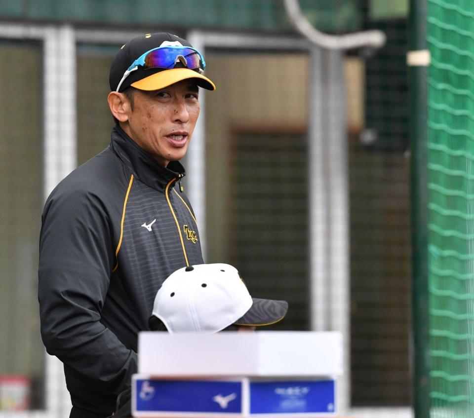 　阪神・矢野燿大監督