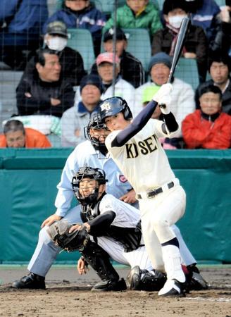 　２０１１年のセンバツに出場した光星学院・北條