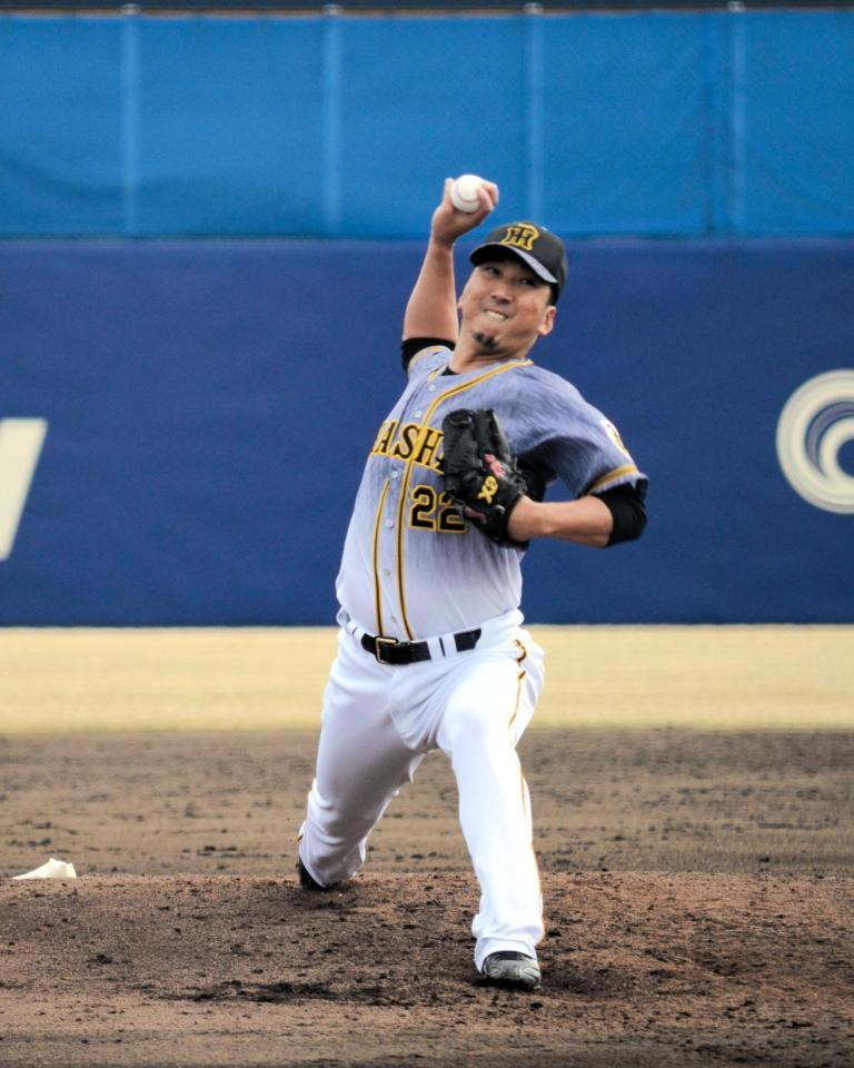 １回無失点に抑えた藤川