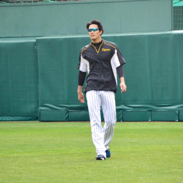 阪神・藤浪、鳥谷からの“対戦したい”に「ありがたいことです」１軍への決意新た