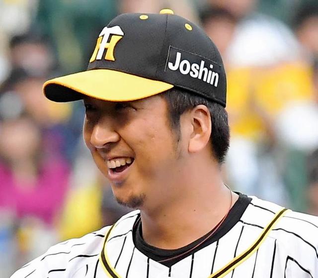 阪神・藤川が２軍戦で１回無安打無失点　６球で３人打ち取る