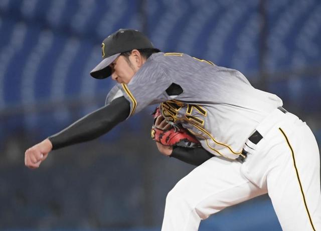 阪神・岩貞が2回完全4K 中継ぎに挑戦中「有意義な時間にしていきたい」