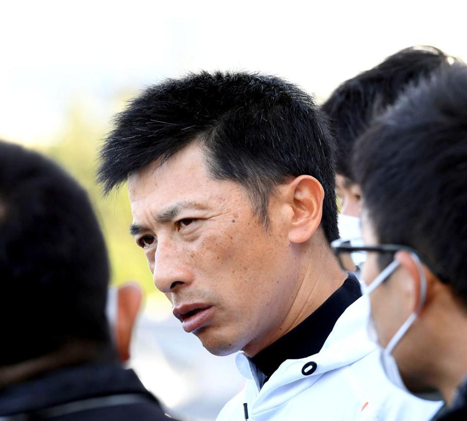 　驚きを隠せない矢野監督