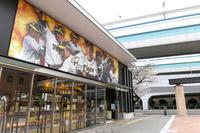 　人影もまばらな甲子園球場周辺