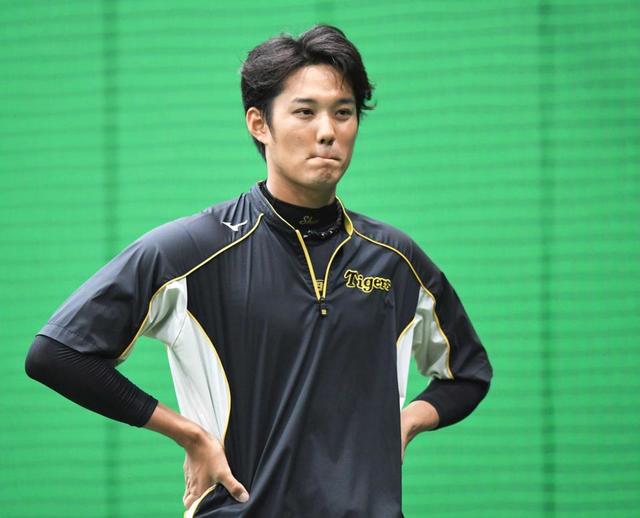 阪神・藤浪が退院「今後はプレーで期待に応える」矢野監督も謝罪