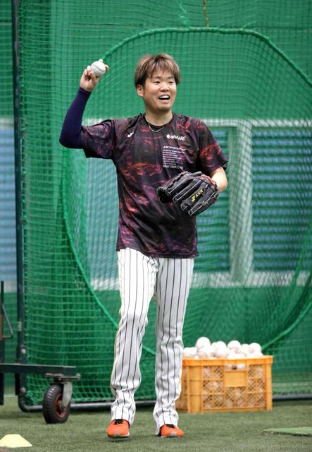 阪神・西勇「野球から離れないこと」調整困難、開幕投手が心境吐露