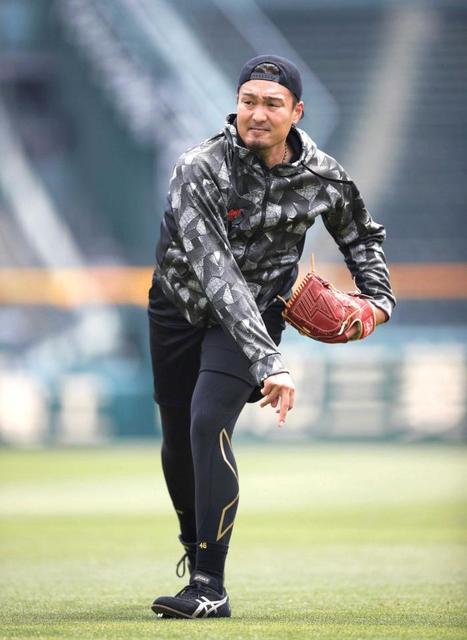 阪神・秋山　全国区目指す！熱男リレーに刺激