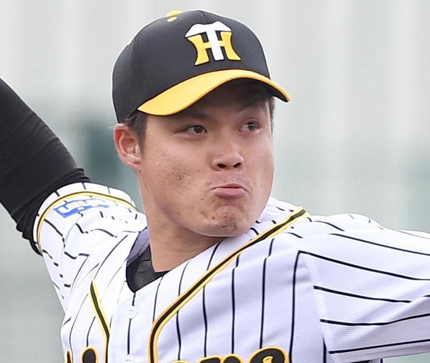 阪神・守屋功輝