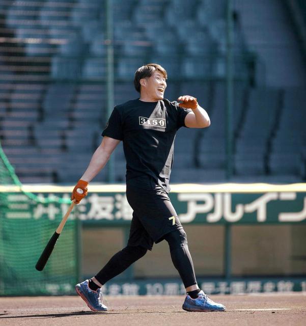 阪神・糸井　左足首「１５０％」全快宣言！暗いムード振り払った特大弾