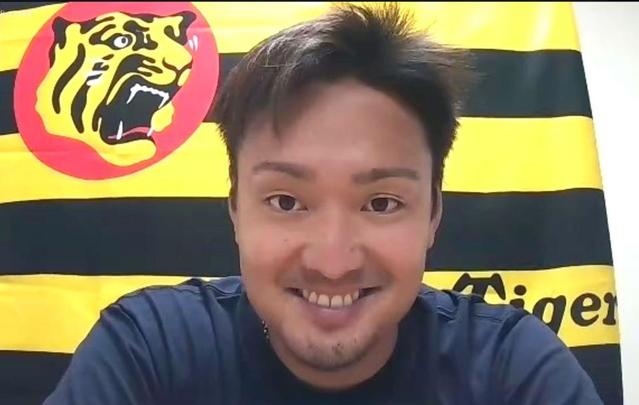 阪神・秋山「その気持ちはずっと」目標の一つは同期原口と甲子園のお立ち台