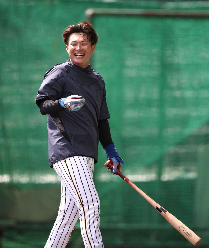 　笑顔を見せる北條（阪神タイガース提供）