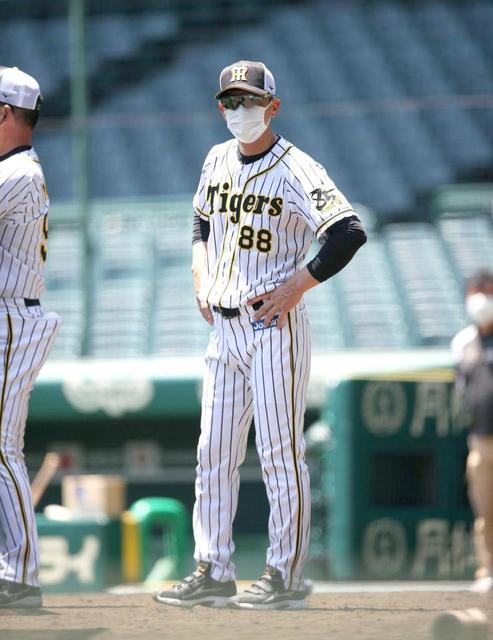 阪神　超厳戒紅白戦へ　取材立ち入り解禁も人数大幅に制限　報道陣にも感染防止策徹底