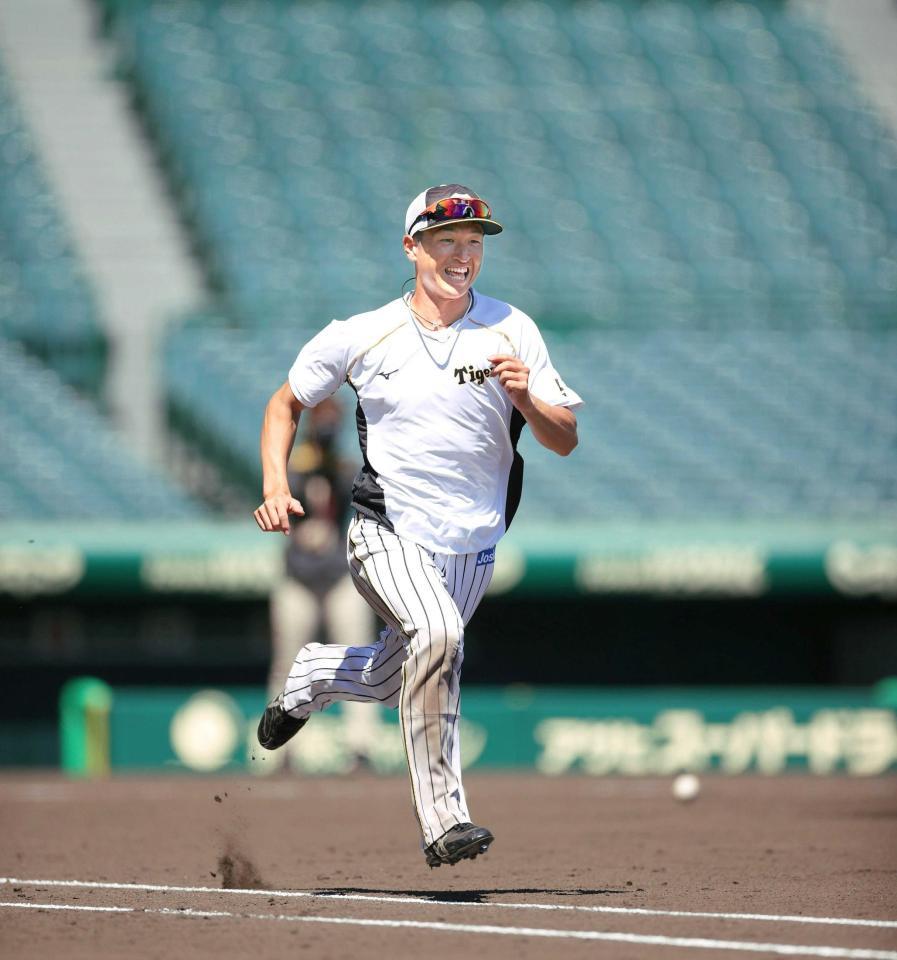 阪神 近本 2年連続盗塁王や 試合数減でも昨年超え誓った 失敗減へ手応えあり 阪神タイガース デイリースポーツ Online 阪神 近本 2年連続盗塁王や 試合数減でも昨年超え誓った 失敗減へ手応えあり 阪神タイガース デイリースポーツ Online