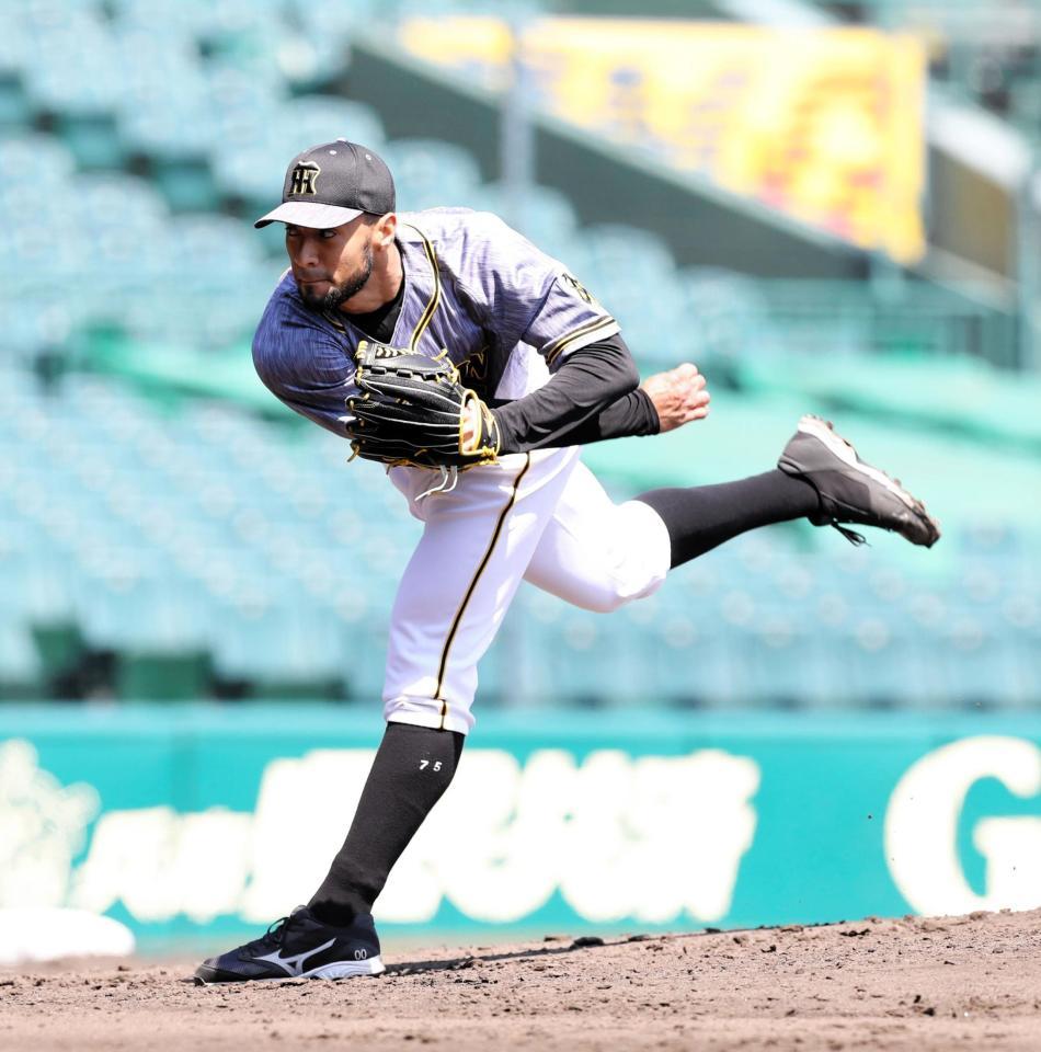 ２回を投げ無失点のスアレス（代表撮影）