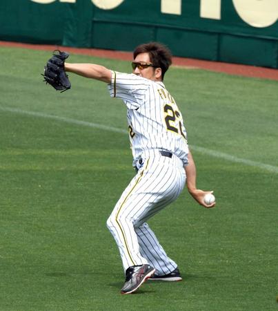 　広島３連戦から復帰する藤川