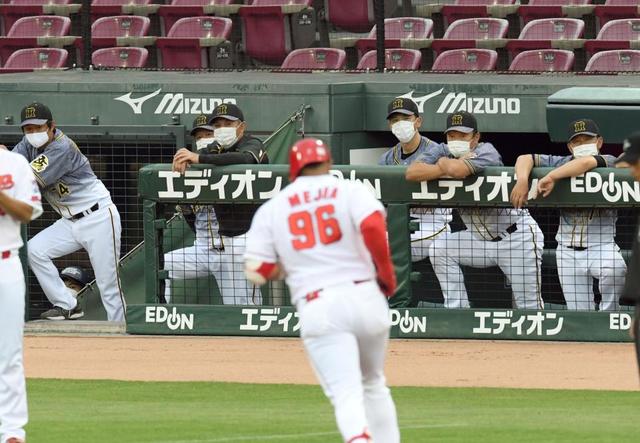 阪神が１５失点の大敗　ガンケルが２本の満塁被弾　高野も７失点の炎上…