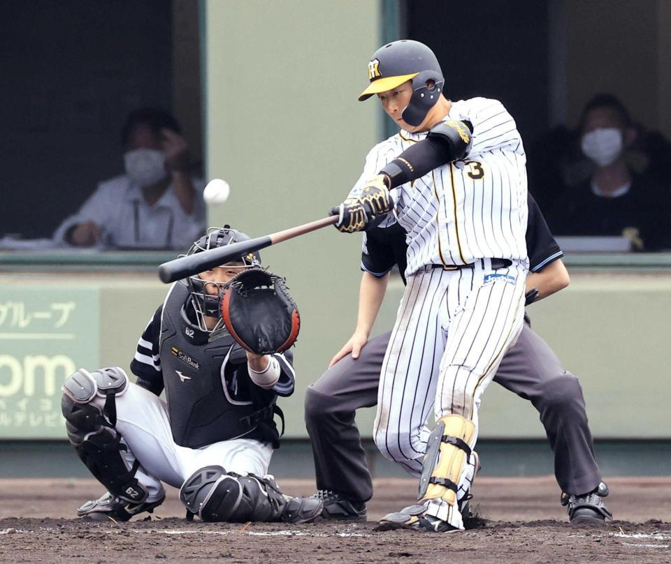 　１２日から“クリーンアップ最終試験”のオリックス３連戦に臨む大山