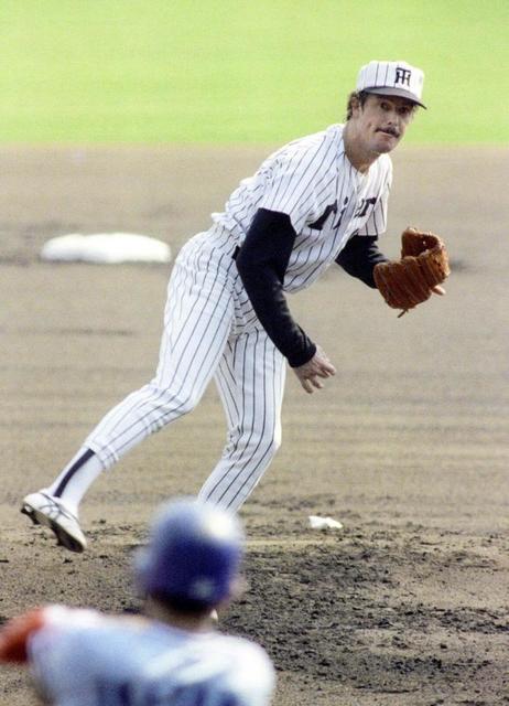 阪神外国人選手列伝 87年キーオ加入 暗黒時代の投手陣を支える 阪神外国人選手列伝 87年キーオ加入 暗黒時代の投手陣を支える
