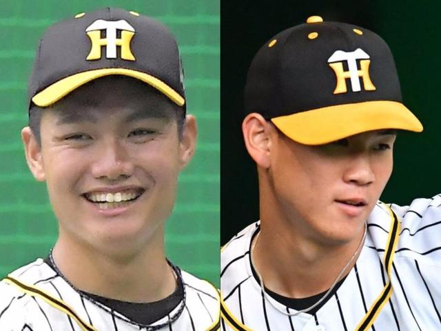 阪神タイガース 西純矢 伝統の一戦 阪神 西純＆及川 甲子園で投げたい！かつての高校BIG4が聖地