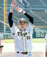 　開幕１軍が決定した小川