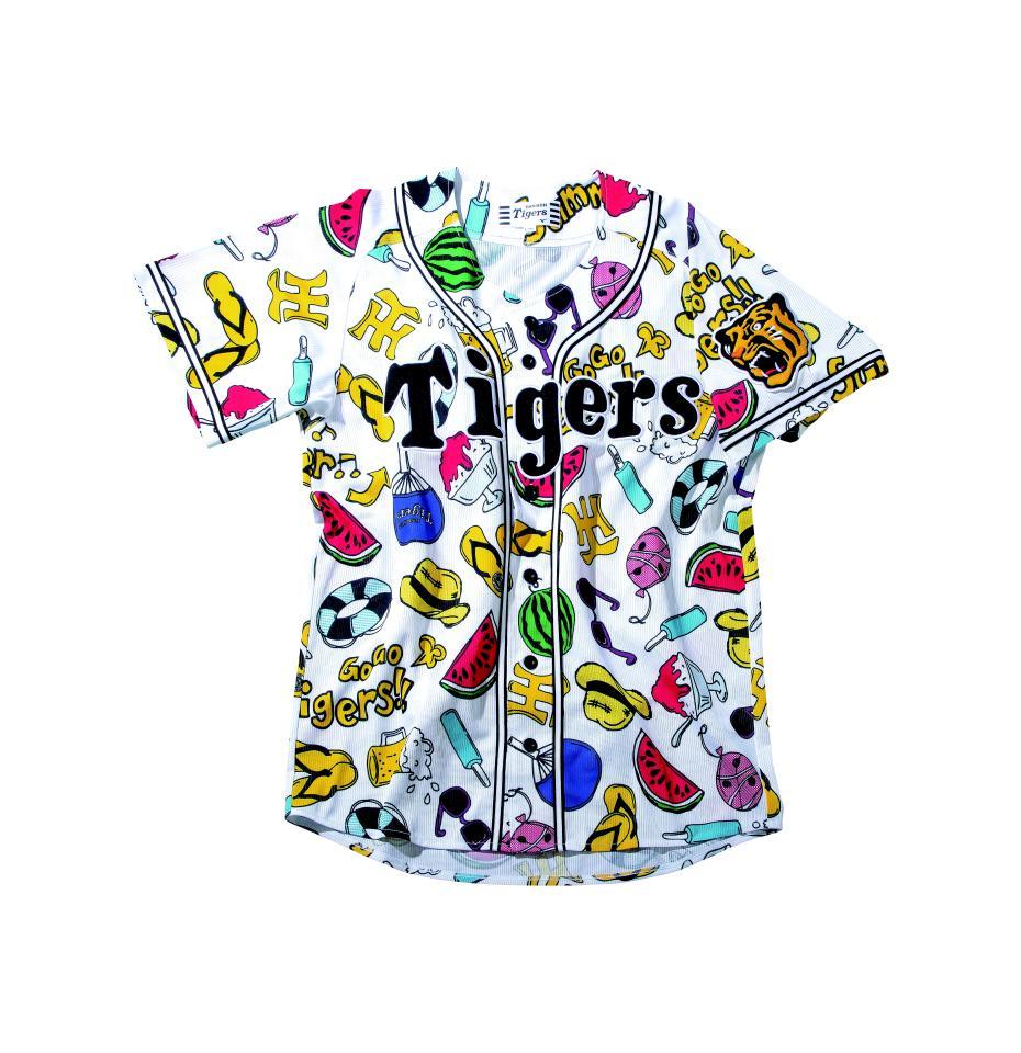 夏のデザインジャージ