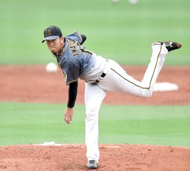 阪神・岩貞 大雨被害…故郷・熊本に届ける初白星　６回６Ｋ３失点