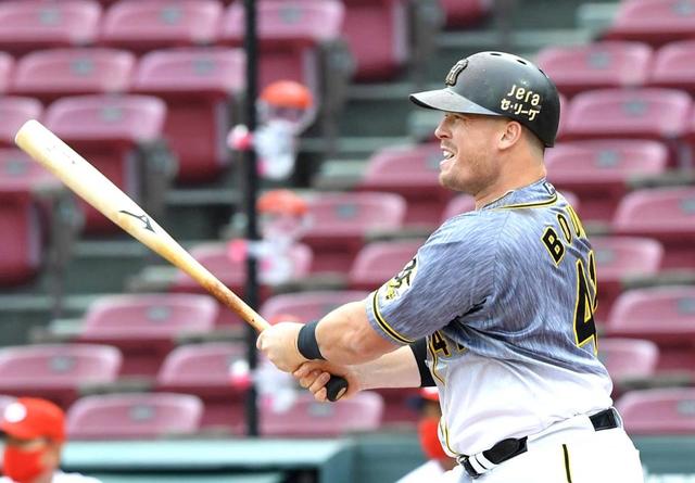 阪神・ボーア　来日初の猛打賞！打率・２３８に上昇、巻き返しへ加速！