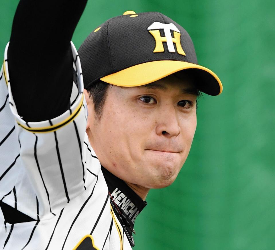 阪神・中田賢一