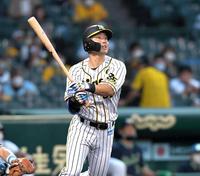 　３回、ソロを放つ糸原