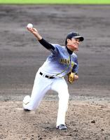 　先発した藤浪は７回を無失点と好投を見せた