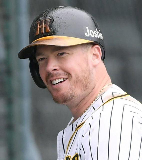 阪神・ボーアは右臀部の張りでベンチ入り外れる　前夜はハッスルプレー